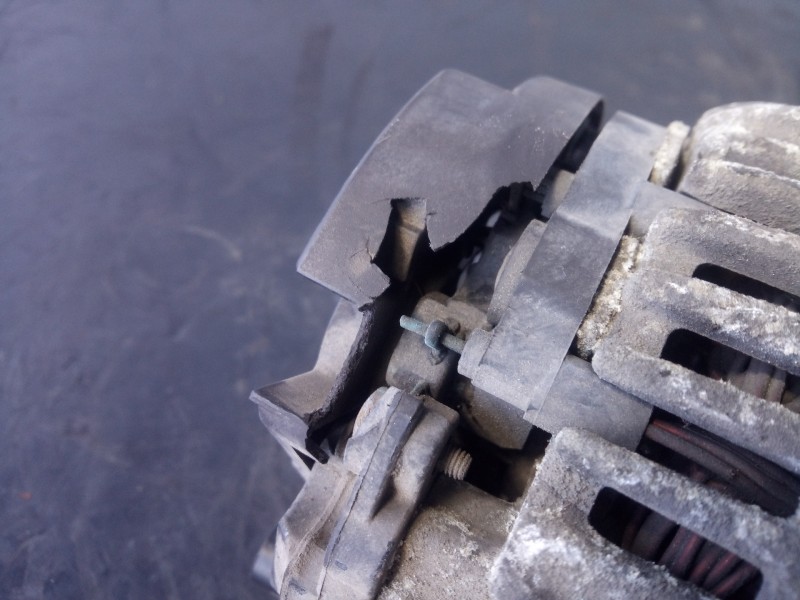 Recambio de alternador para bmw mini (r50,r53) one referencia OEM IAM 755922301 0124325158 P3-A5-13-3