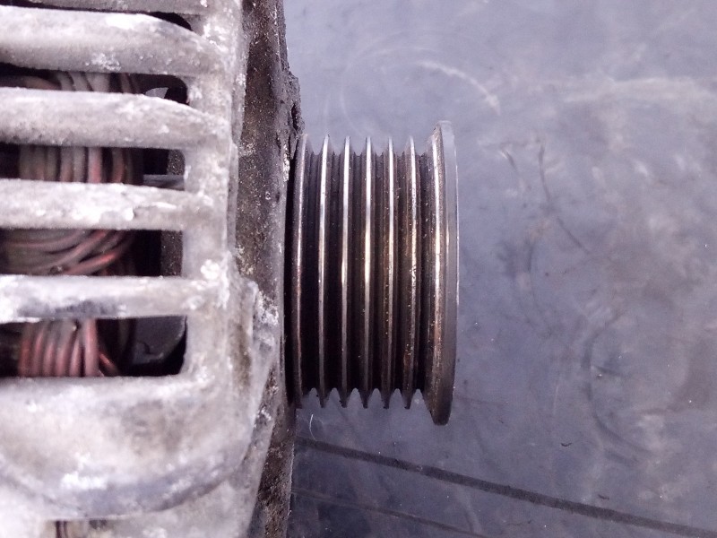 Recambio de alternador para bmw mini (r50,r53) one referencia OEM IAM 755922301 0124325158 P3-A5-13-3