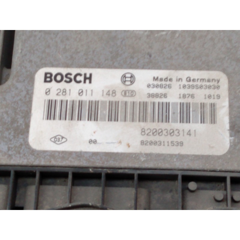 Recambio de centralita motor uce para renault laguna ii (bg0) authentique referencia OEM IAM 8200303141 0281011148 E2-A1-43-8