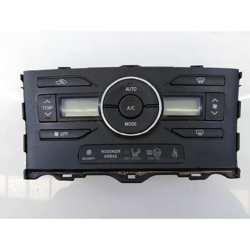 Recambio de mando climatizador para toyota auris live referencia OEM IAM 5590002321 1G216R00018CB E3-B2-20-3