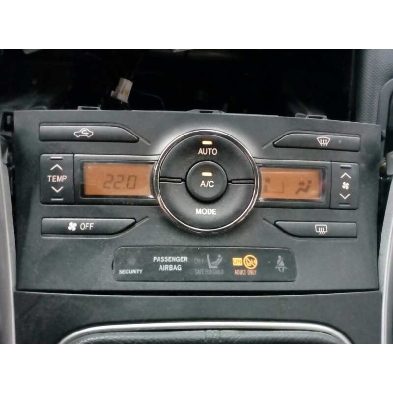 Recambio de mando climatizador para toyota auris live referencia OEM IAM 5590002321 1G216R00018CB E3-B2-20-3