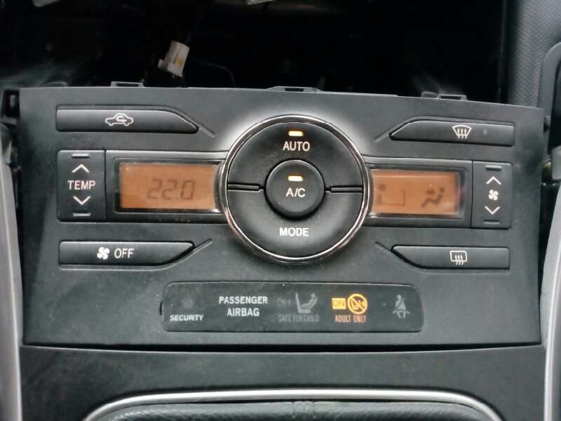 Recambio de mando climatizador para toyota auris live referencia OEM IAM 5590002321 1G216R00018CB E3-B2-20-3