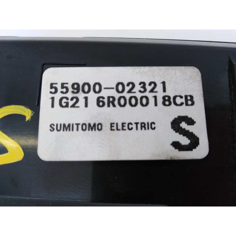 Recambio de mando climatizador para toyota auris live referencia OEM IAM 5590002321 1G216R00018CB E3-B2-20-3