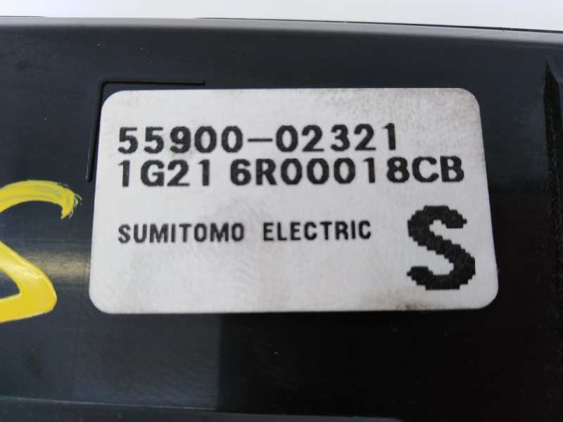 Recambio de mando climatizador para toyota auris live referencia OEM IAM 5590002321 1G216R00018CB E3-B2-20-3