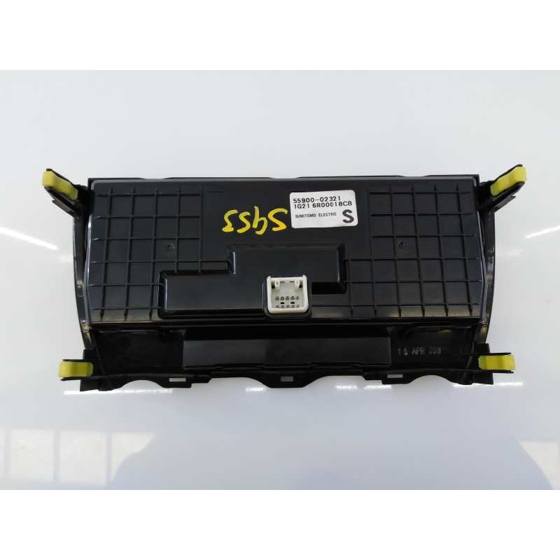 Recambio de mando climatizador para toyota auris live referencia OEM IAM 5590002321 1G216R00018CB E3-B2-20-3