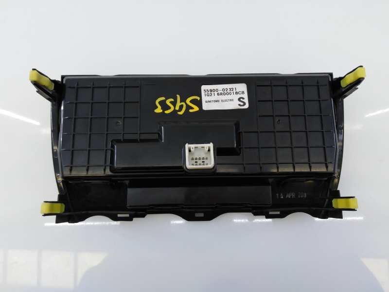 Recambio de mando climatizador para toyota auris live referencia OEM IAM 5590002321 1G216R00018CB E3-B2-20-3