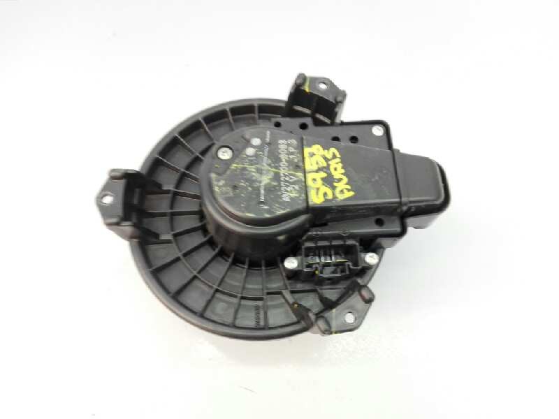 Recambio de ventilador calefaccion para toyota auris live referencia OEM IAM 2727008083  E2-B4-19-1