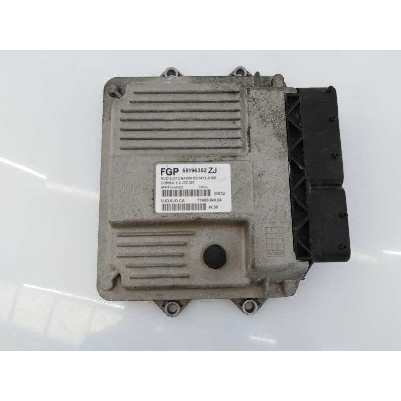 Recambio de centralita motor uce para opel corsa c corsavan referencia OEM IAM 55196352ZJ 5FPT4UW3G E3-A5-24-3