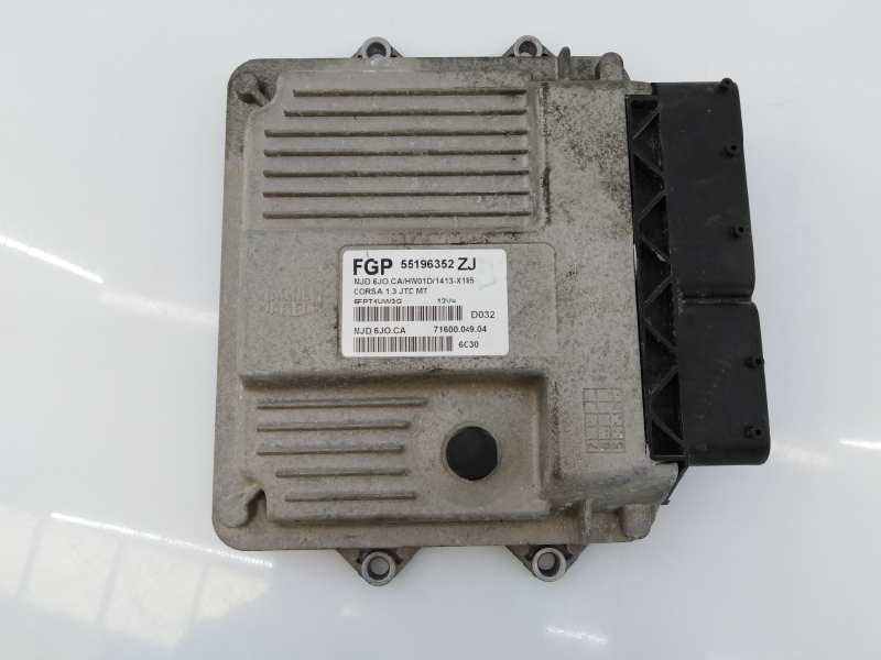 Recambio de centralita motor uce para opel corsa c corsavan referencia OEM IAM 55196352ZJ 5FPT4UW3G E3-A5-24-3