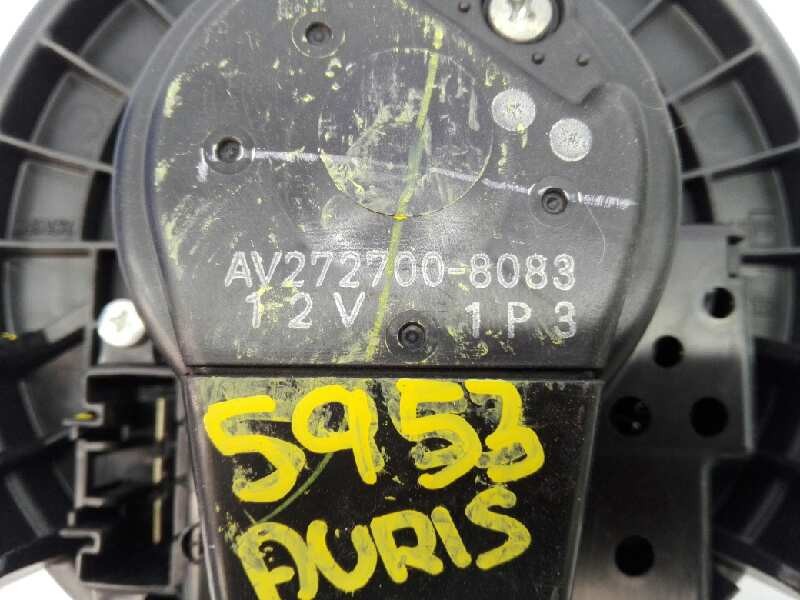 Recambio de ventilador calefaccion para toyota auris live referencia OEM IAM 2727008083  E2-B4-19-1