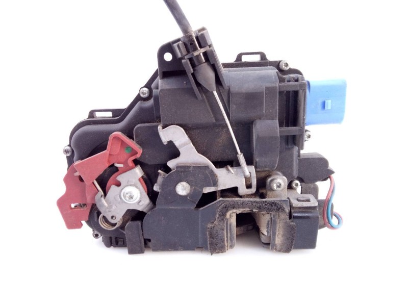 Recambio de cerradura puerta delantera izquierda para skoda roomster (5j7) sport referencia OEM IAM 3B1837015AR  E1-A5-44-2