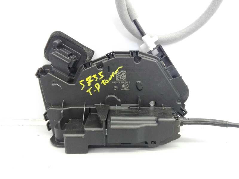 Recambio de cerradura puerta trasera derecha para volkswagen touran (5t1) edition bmt referencia OEM IAM 5TA839016E  E1-B6-20-3