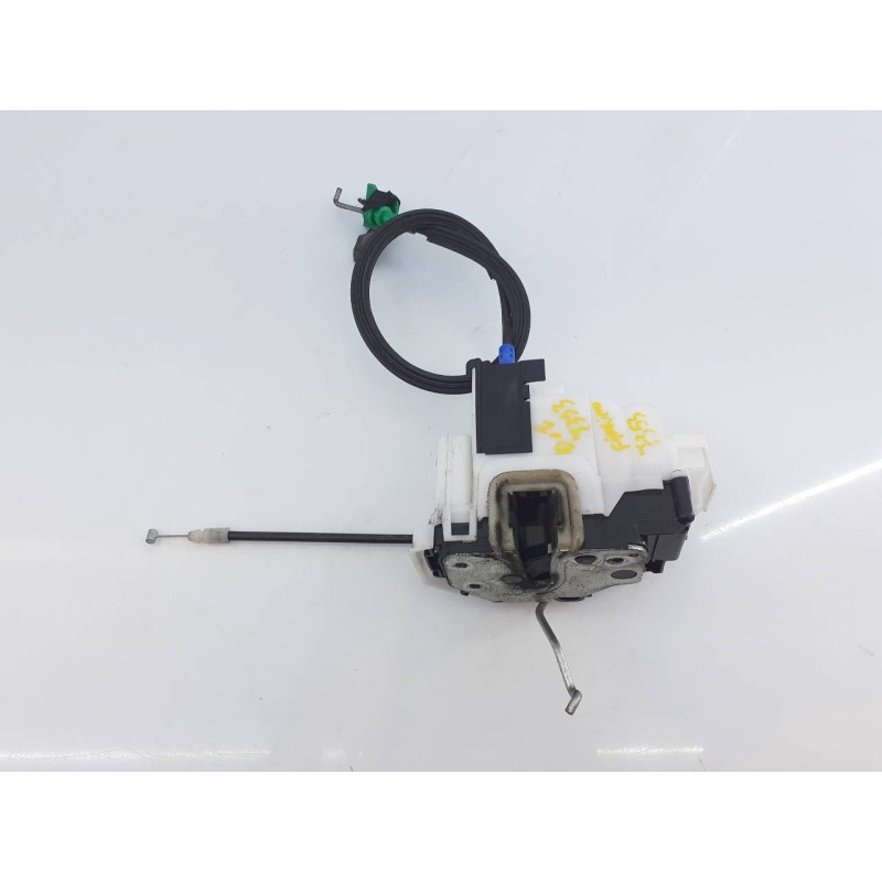 Recambio de cerradura puerta delantera izquierda para fiat fiorino básico furgón referencia OEM IAM   E2-B2-5-2