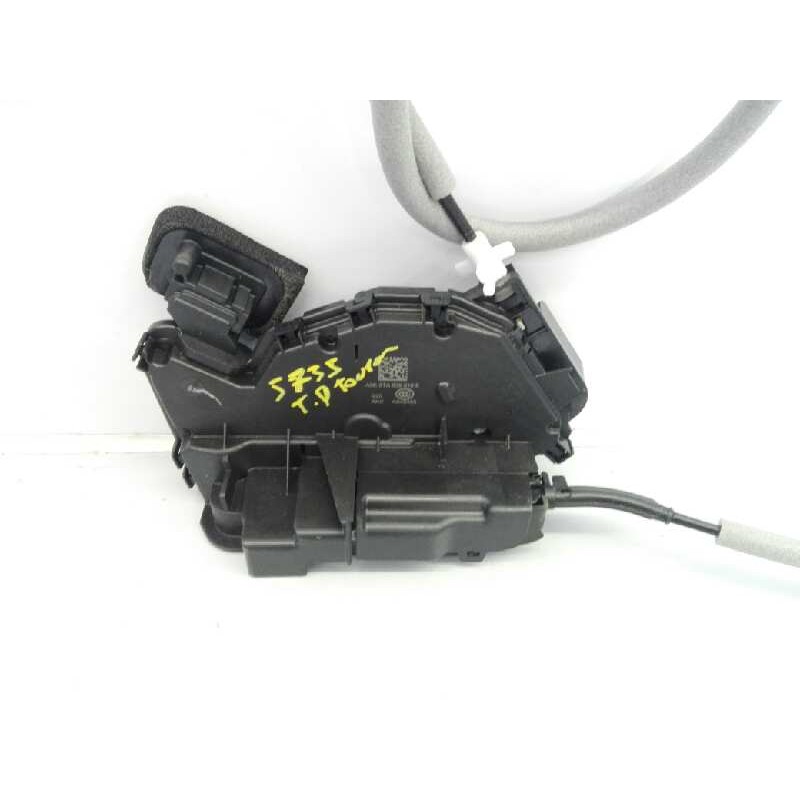 Recambio de cerradura puerta trasera derecha para volkswagen touran (5t1) edition bmt referencia OEM IAM 5TA839016E  E1-B6-20-3
