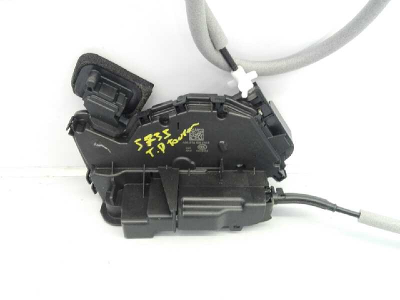 Recambio de cerradura puerta trasera derecha para volkswagen touran (5t1) edition bmt referencia OEM IAM 5TA839016E  E1-B6-20-3