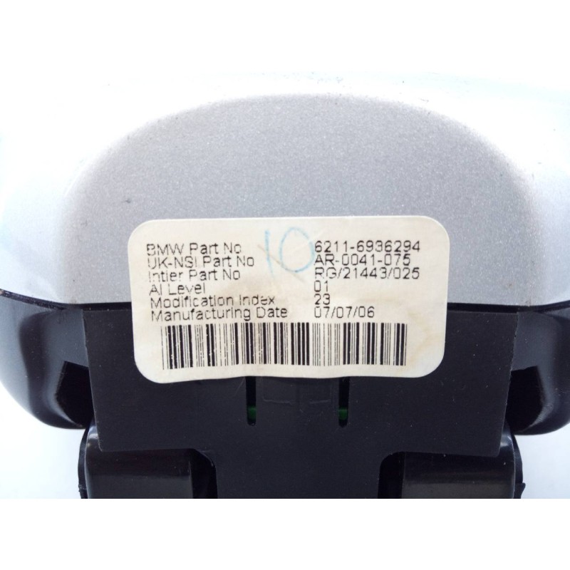 Recambio de cuadro instrumentos para bmw mini (r50,r53) one referencia OEM IAM 62116936294  E3-A2-29-1