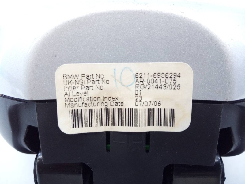 Recambio de cuadro instrumentos para bmw mini (r50,r53) one referencia OEM IAM 62116936294  E3-A2-29-1