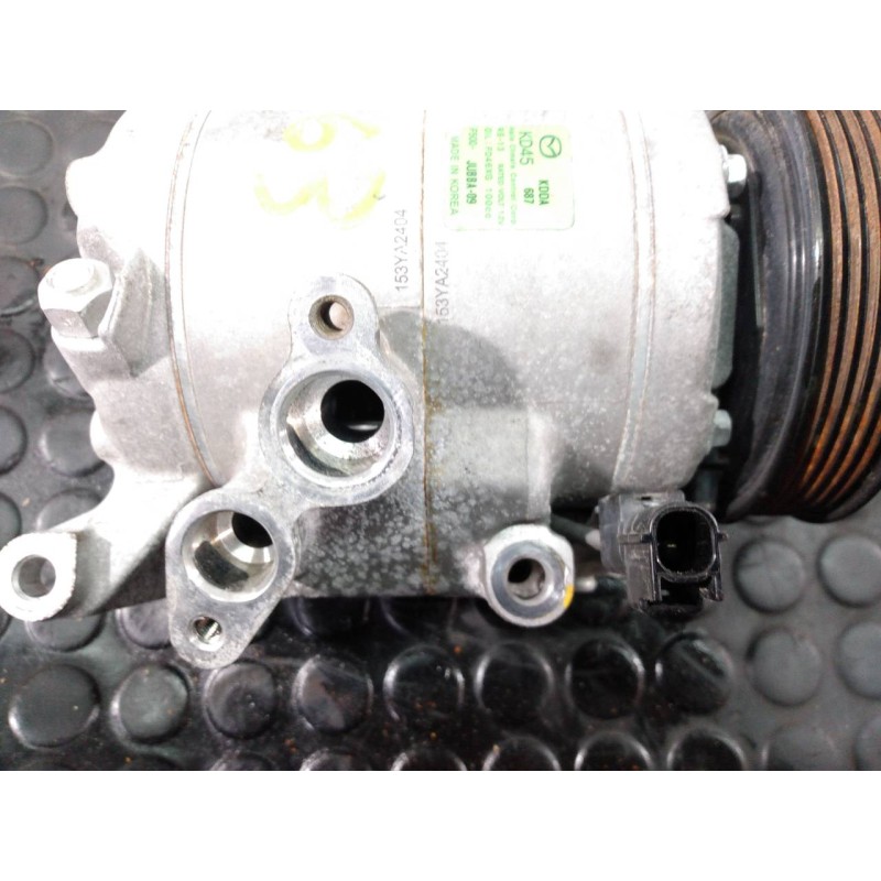 Recambio de compresor aire acondicionado para mazda 3 lim. () evolution referencia OEM IAM JUBBA09  P3-A3-5-1