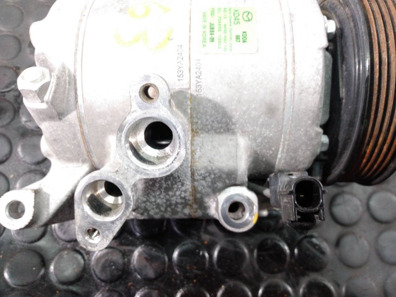 Recambio de compresor aire acondicionado para mazda 3 lim. () evolution referencia OEM IAM JUBBA09  P3-A3-5-1