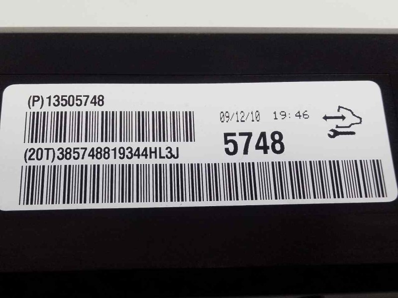 Recambio de modulo electronico para chevrolet cruze ls referencia OEM IAM 13505748 385748819344HL3J E3-A5-12-2