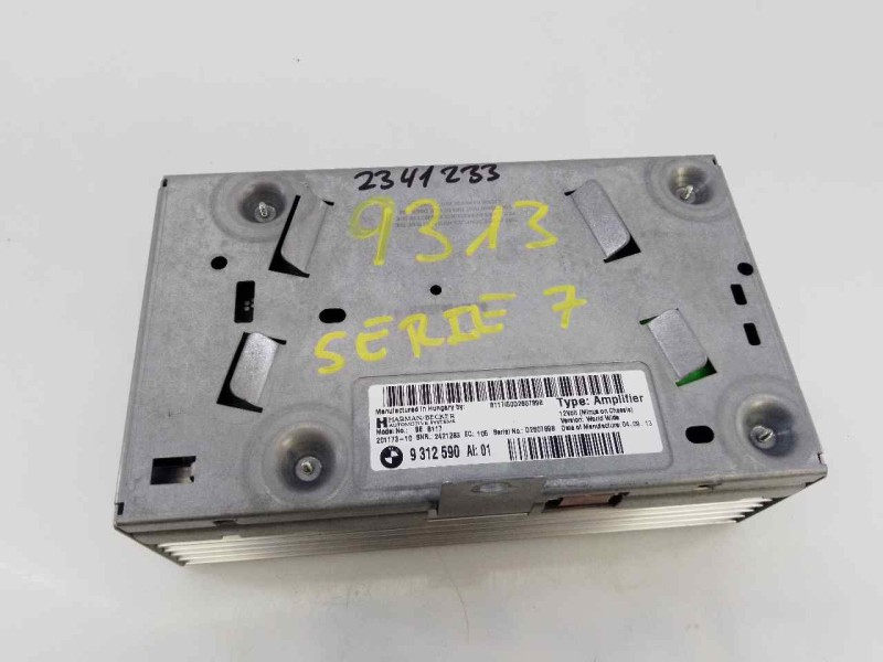 Recambio de amplificador para bmw serie 7 (f01/f02) 740d referencia OEM IAM 9312590  E3-A2-54-1