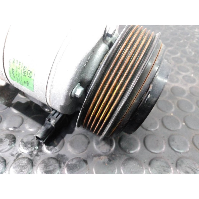 Recambio de compresor aire acondicionado para mazda 3 lim. () evolution referencia OEM IAM JUBBA09  P3-A3-5-1