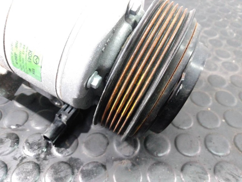 Recambio de compresor aire acondicionado para mazda 3 lim. () evolution referencia OEM IAM JUBBA09  P3-A3-5-1