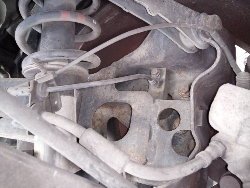 Recambio de mangueta trasera derecha para bmw mini (r50,r53) one referencia OEM IAM   