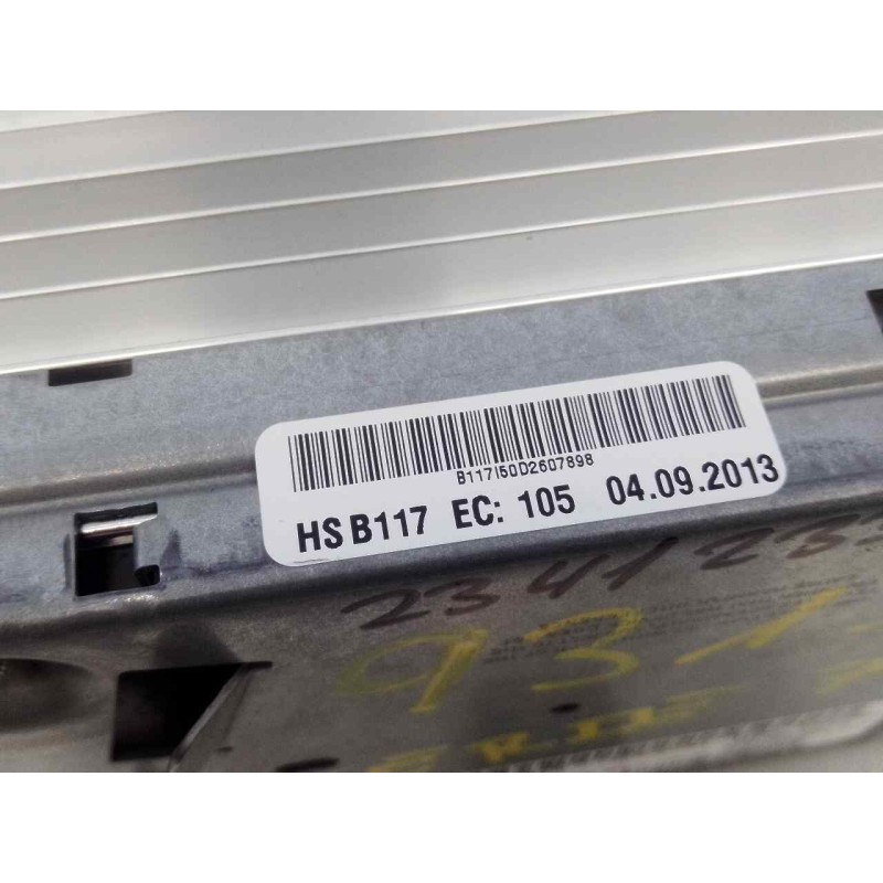 Recambio de amplificador para bmw serie 7 (f01/f02) 740d referencia OEM IAM 9312590  E3-A2-54-1