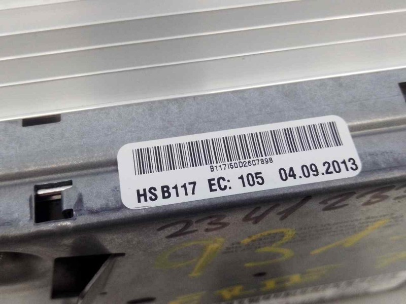 Recambio de amplificador para bmw serie 7 (f01/f02) 740d referencia OEM IAM 9312590  E3-A2-54-1