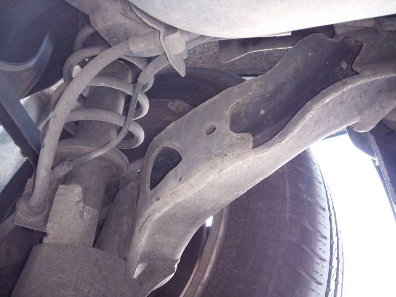 Recambio de mangueta trasera izquierda para bmw mini (r50,r53) one referencia OEM IAM   