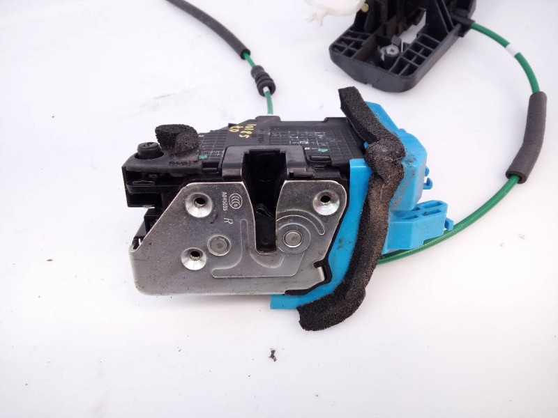 Recambio de cerradura puerta trasera derecha para hyundai i30 (gd) tecno referencia OEM IAM 81420A6100JBK  E2-B5-39-1