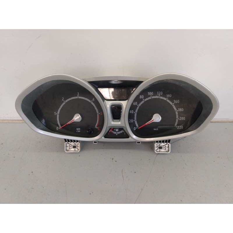 Recambio de cuadro instrumentos para ford fiesta (cb1) trend referencia OEM IAM 8A6T10849GD VP8A6F10894 E3-B3-35-3