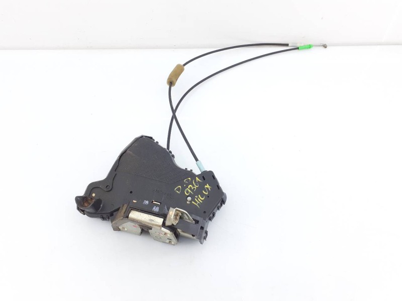 Recambio de cerradura puerta delantera derecha para toyota hilux (kun) double cab sol 4x4 referencia OEM IAM   E2-B4-4-1