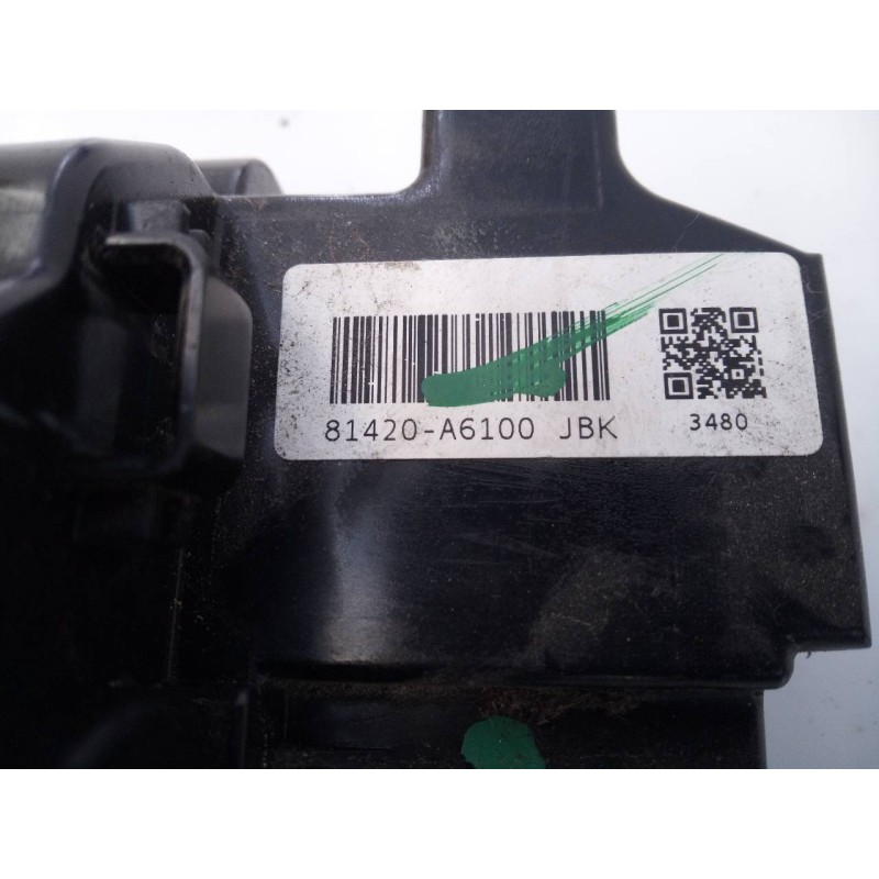 Recambio de cerradura puerta trasera derecha para hyundai i30 (gd) tecno referencia OEM IAM 81420A6100JBK  E2-B5-39-1
