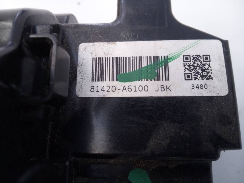 Recambio de cerradura puerta trasera derecha para hyundai i30 (gd) tecno referencia OEM IAM 81420A6100JBK  E2-B5-39-1