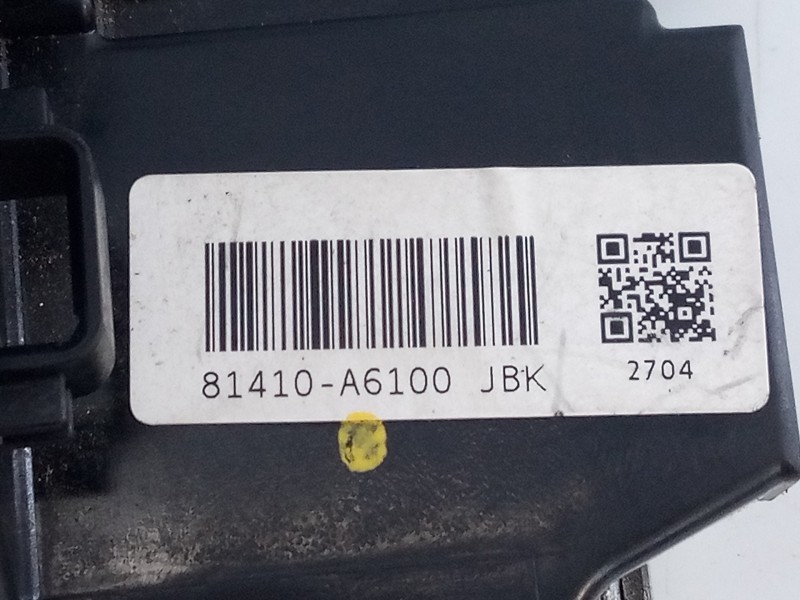 Recambio de cerradura puerta trasera izquierda para hyundai i30 (gd) tecno referencia OEM IAM 81410A6100JBK A045035 E2-B5-5-2