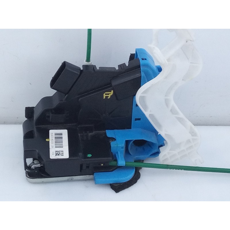 Recambio de cerradura puerta trasera izquierda para hyundai i30 (gd) tecno referencia OEM IAM 81410A6100JBK A045035 E2-B5-5-2
