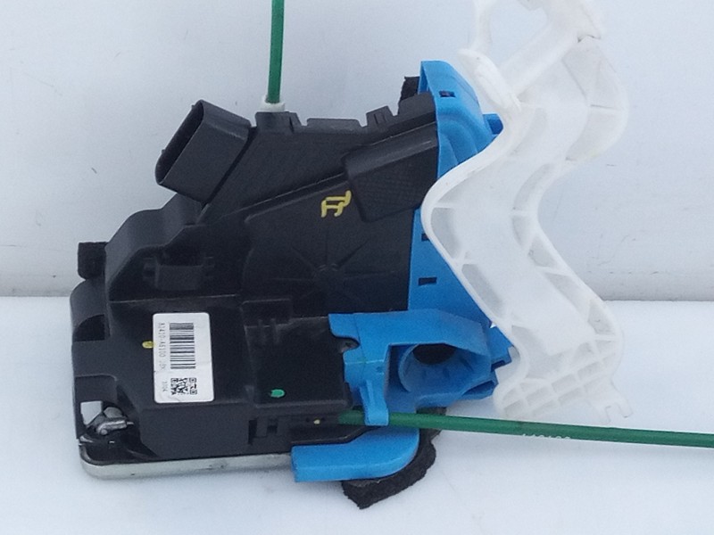 Recambio de cerradura puerta trasera izquierda para hyundai i30 (gd) tecno referencia OEM IAM 81410A6100JBK A045035 E2-B5-5-2