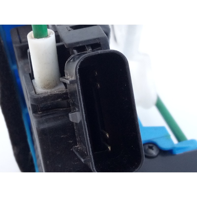 Recambio de cerradura puerta trasera izquierda para hyundai i30 (gd) tecno referencia OEM IAM 81410A6100JBK A045035 E2-B5-5-2