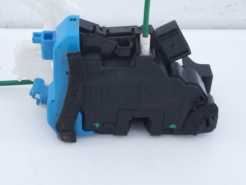 Recambio de cerradura puerta trasera izquierda para hyundai i30 (gd) tecno referencia OEM IAM 81410A6100JBK A045035 E2-B5-5-2