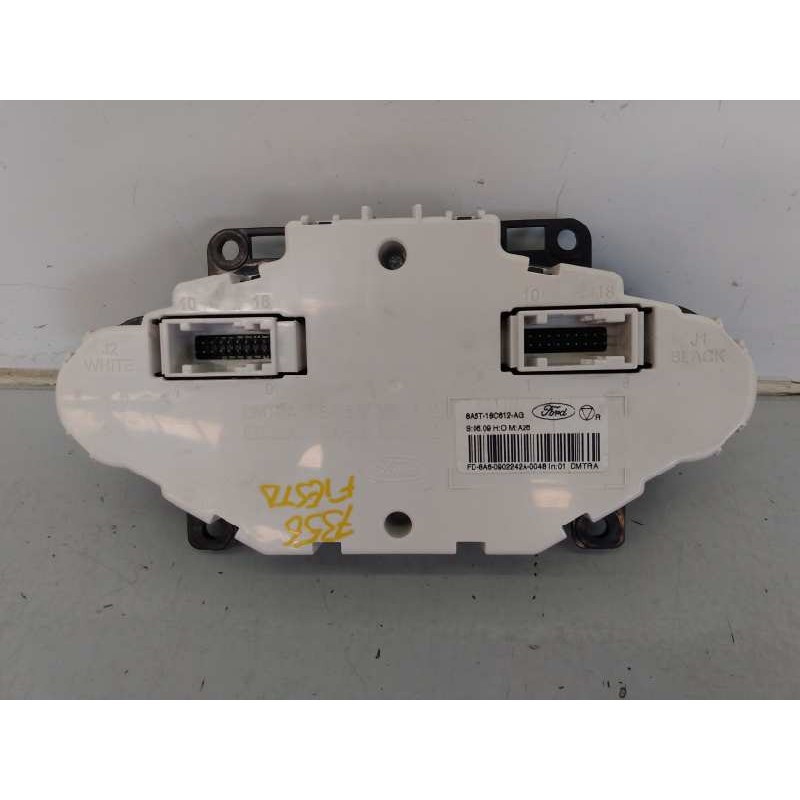 Recambio de mando climatizador para ford fiesta (cb1) trend referencia OEM IAM 8A6T18C612AG 69897301D121208 E3-B3-35-3