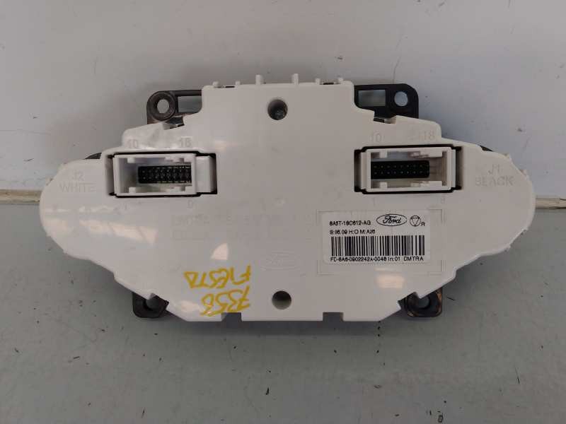 Recambio de mando climatizador para ford fiesta (cb1) trend referencia OEM IAM 8A6T18C612AG 69897301D121208 E3-B3-35-3