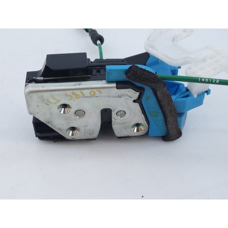 Recambio de cerradura puerta trasera izquierda para hyundai i30 (gd) tecno referencia OEM IAM 81410A6100JBK A045035 E2-B5-5-2