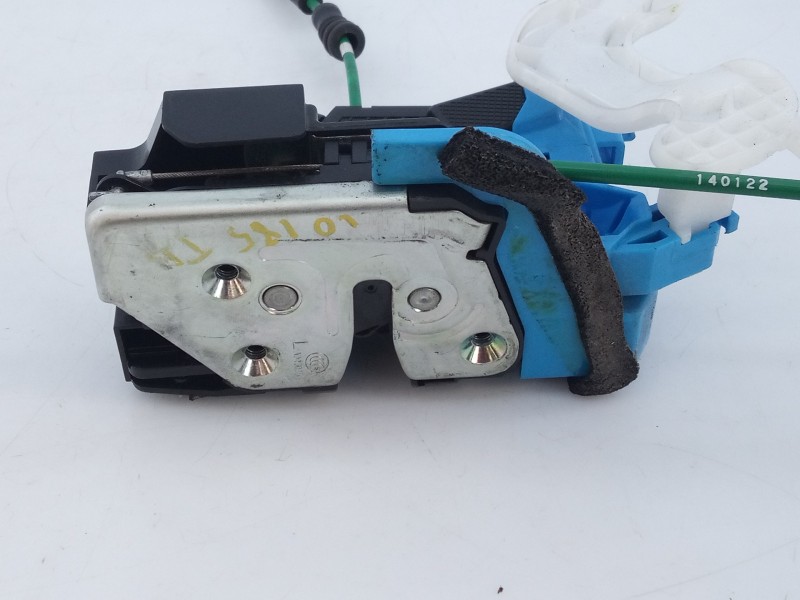 Recambio de cerradura puerta trasera izquierda para hyundai i30 (gd) tecno referencia OEM IAM 81410A6100JBK A045035 E2-B5-5-2