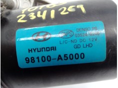Recambio de motor limpia delantero para hyundai i30 (gd) tecno referencia OEM IAM 98100A5000  E2-B5-40-1 2