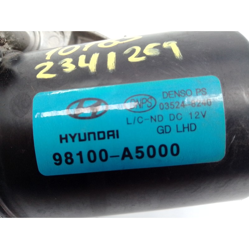 Recambio de motor limpia delantero para hyundai i30 (gd) tecno referencia OEM IAM 98100A5000  E2-B5-40-1