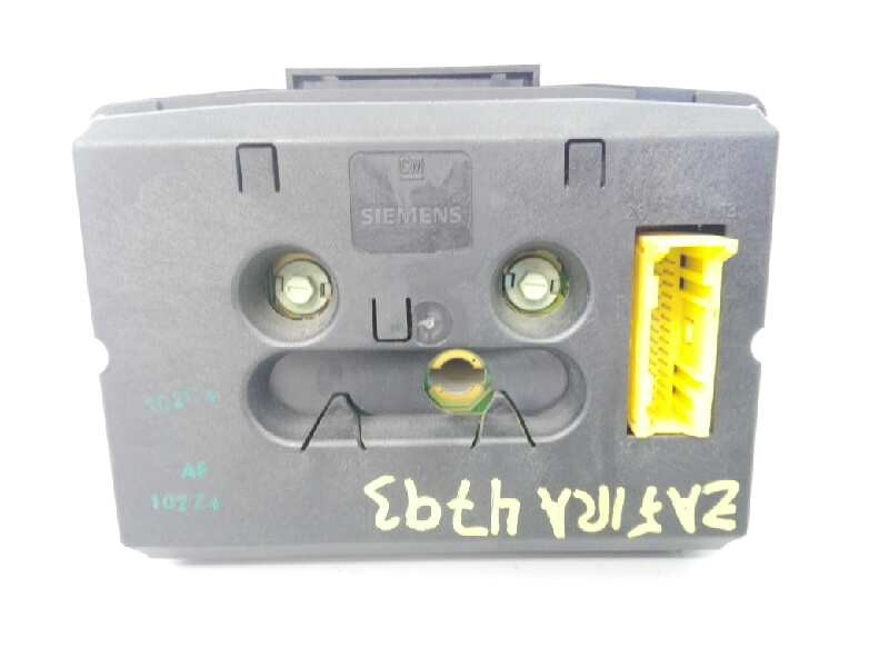 Recambio de pantalla multifuncion para opel zafira a club referencia OEM IAM   E3-A5-16-1