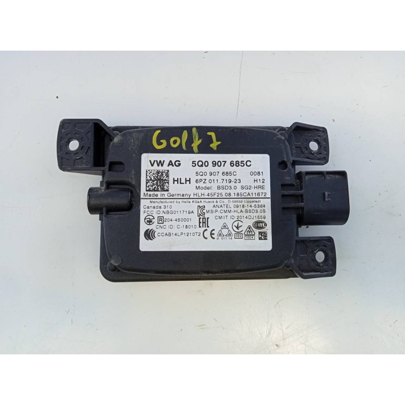 Recambio de sensor para volkswagen golf vii lim. advance bluemotion referencia OEM IAM 5Q0907685C 6PZ01171923 E2-A1-39-1