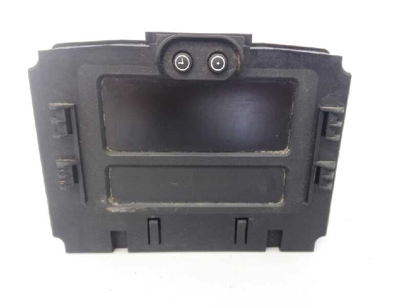 Recambio de pantalla multifuncion para opel zafira a club referencia OEM IAM   E3-A5-16-1